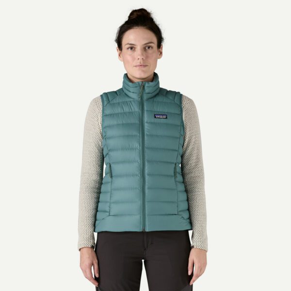 Patagonia Women's Down Sweater Vest, Wetland Blue