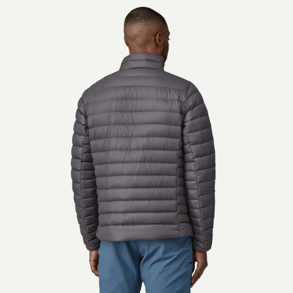 Patagonia Men's Down Sweater Jacket, Forge Grey