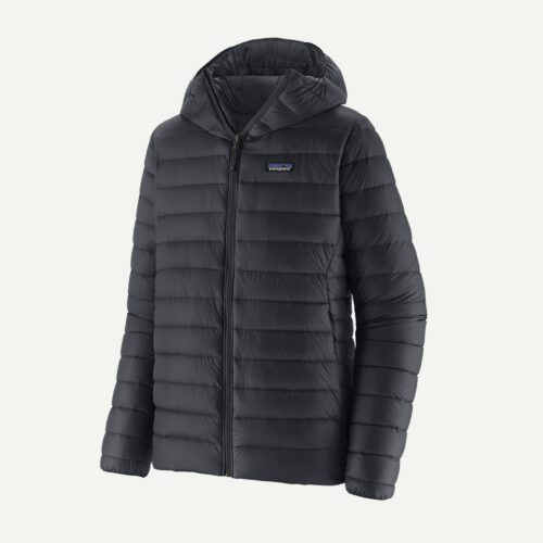 Patagonia Men's Down Sweater Hoody, Black