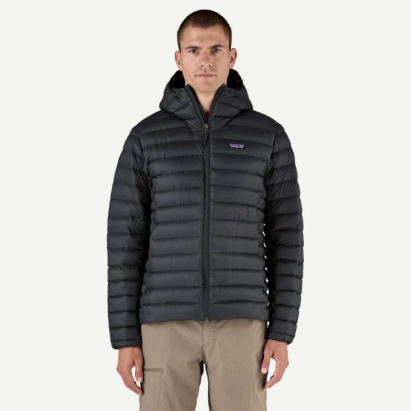 Patagonia Men's Down Sweater Hoody, Black