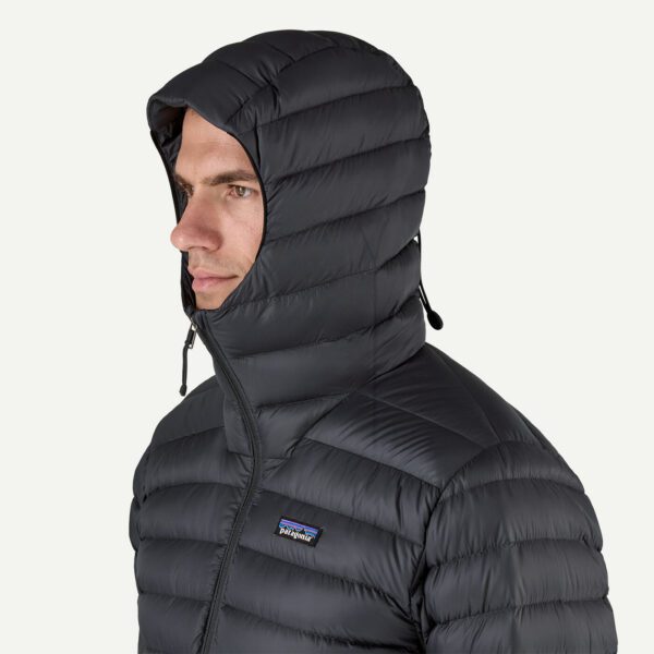 Patagonia Men's Down Sweater Hoody, Black