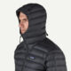 Patagonia Men's Down Sweater Hoody, Black