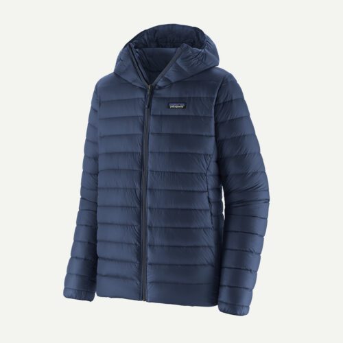 Patagonia Men's Down Sweater Hoody, New Navy