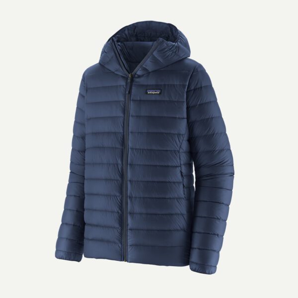 Patagonia Men's Down Sweater Hoody, New Navy