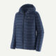 Patagonia Men's Down Sweater Hoody, New Navy