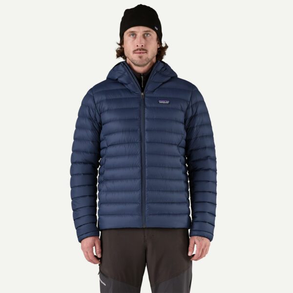 Patagonia Men's Down Sweater Hoody, New Navy