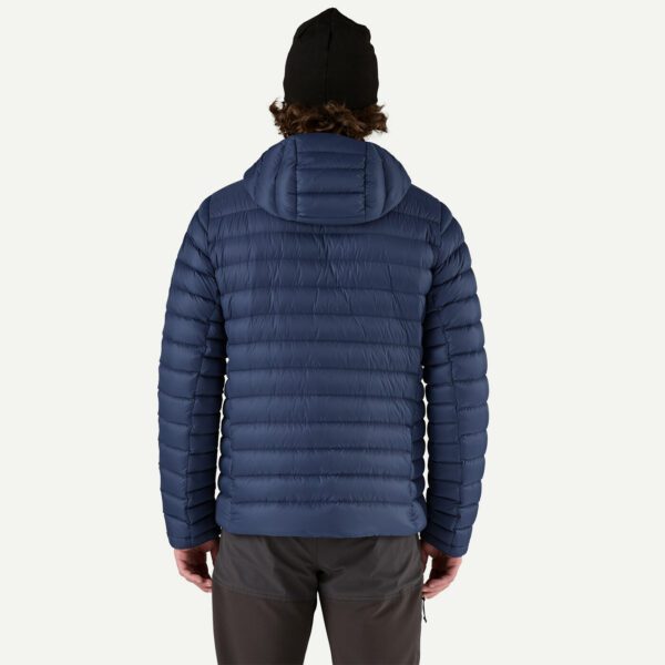 Patagonia Men's Down Sweater Hoody, New Navy