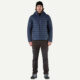 Patagonia Men's Down Sweater Hoody, New Navy