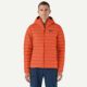 Patagonia Men's Down Sweater Hoody, Pollinator Orange