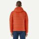 Patagonia Men's Down Sweater Hoody, Pollinator Orange