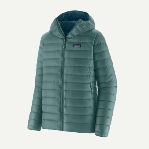 Patagonia Men's Down Sweater Hoody, Wetland Blue