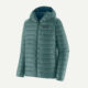 Patagonia Men's Down Sweater Hoody, Wetland Blue