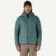 Patagonia Men's Down Sweater Hoody, Wetland Blue