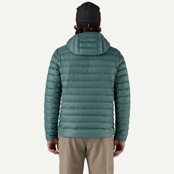 Patagonia Men's Down Sweater Hoody, Wetland Blue
