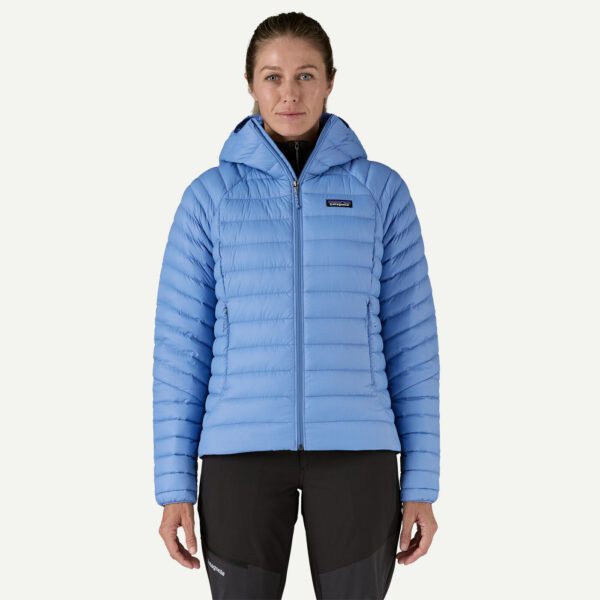 Patagonia Women's Down Sweater Hoody, Abundant Blue