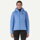 Patagonia Women's Down Sweater Hoody, Abundant Blue