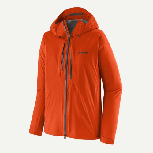 Patagonia Men's M10 Storm Jacket, Pollinator Orange