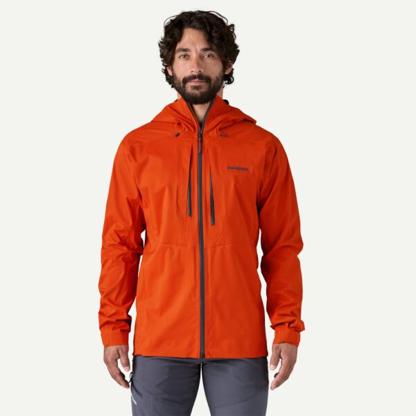 Patagonia Men's M10 Storm Jacket, Pollinator Orange