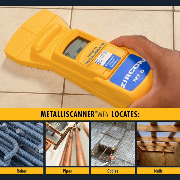 Zircon MetalliScanner MT6 Professional Metal Detector
