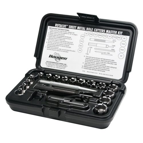 Hougen 11085 RotaCut Hole Cutter Master Kit