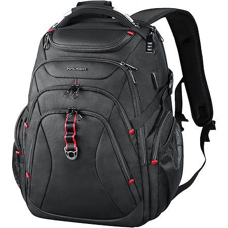 KROSER Travel Laptop Backpack 17.3 Inch XL Computer Backpack