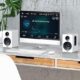 SW208 3" Active Bluetooth 5.0 Bookshelf Speakers