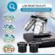 AmScope - 40X-2500X LED Digital Binocular Compound Microscope