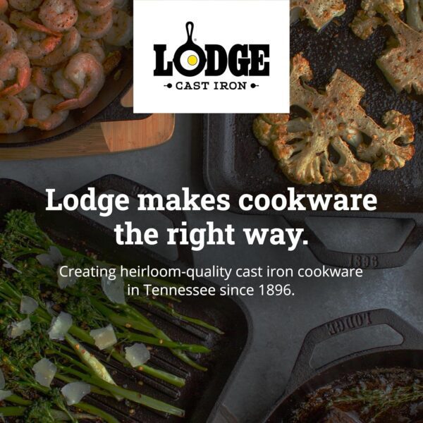 Lodge USA Enamel Dutch Oven, 7.5 qt., Red