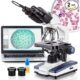 AmScope - 40X-2500X LED Digital Binocular Compound Microscope