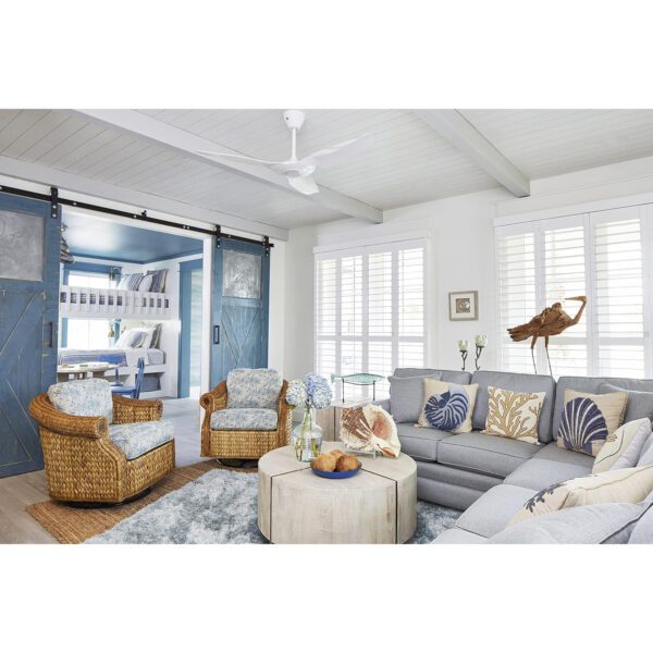 Big Ass Fans – Haiku White, Smart Ceiling Fan