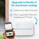 Rachio 8ZULWC-L R3e Generation: Smart, 8 Zone Sprinkler Controller