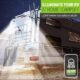 Leisure LED RV Exterior Surface Mount Flood Porch Utility Light