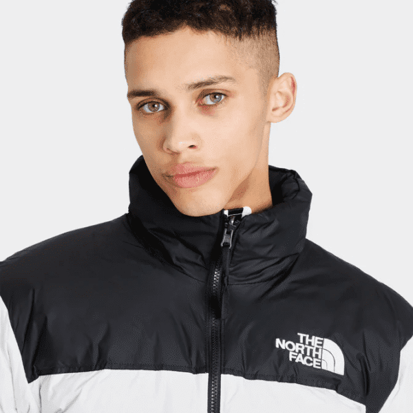 Men’s 1996 Retro Nuptse Jacket TNF White/TNF Black