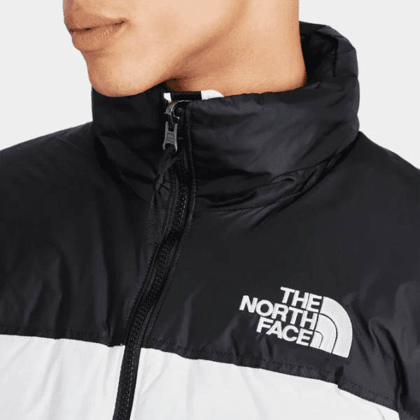 Men’s 1996 Retro Nuptse Jacket TNF White/TNF Black