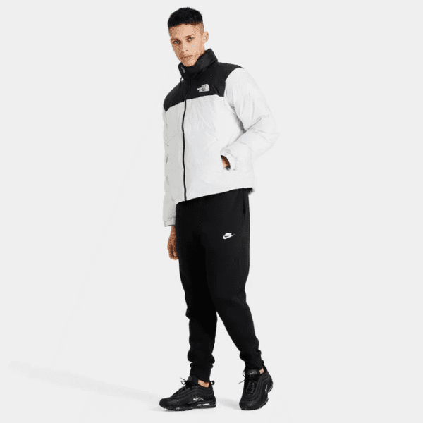 Men’s 1996 Retro Nuptse Jacket TNF White/TNF Black