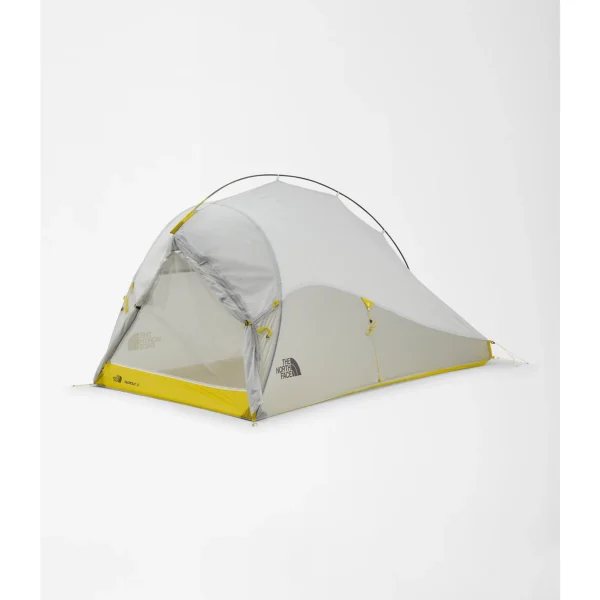 Tadpole SL 2 Tent, Tin Grey - Acid Yellow