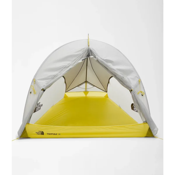 Tadpole SL 2 Tent, Tin Grey - Acid Yellow